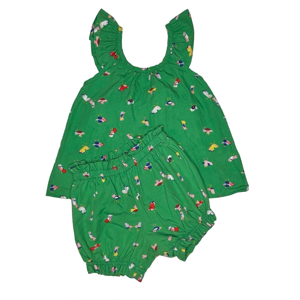 Hanna Andersson Birds‎ Outfit